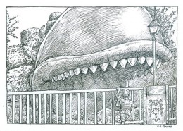 260x186 Disneyland Sketches The Disney Blog - Disneyland Sketch