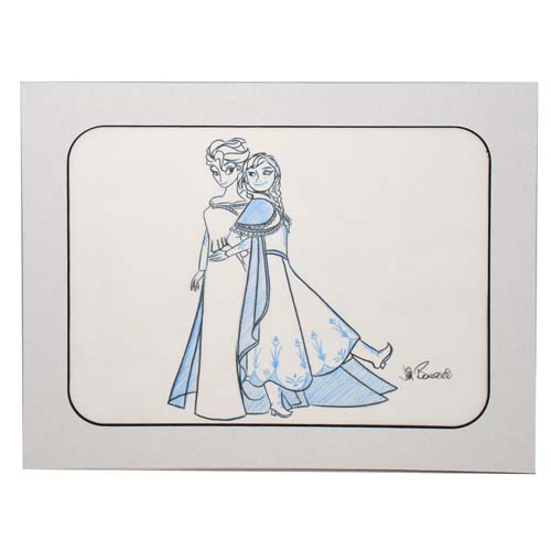 500x500 Disney Artist Sketch - Disneyland Sketch Artist