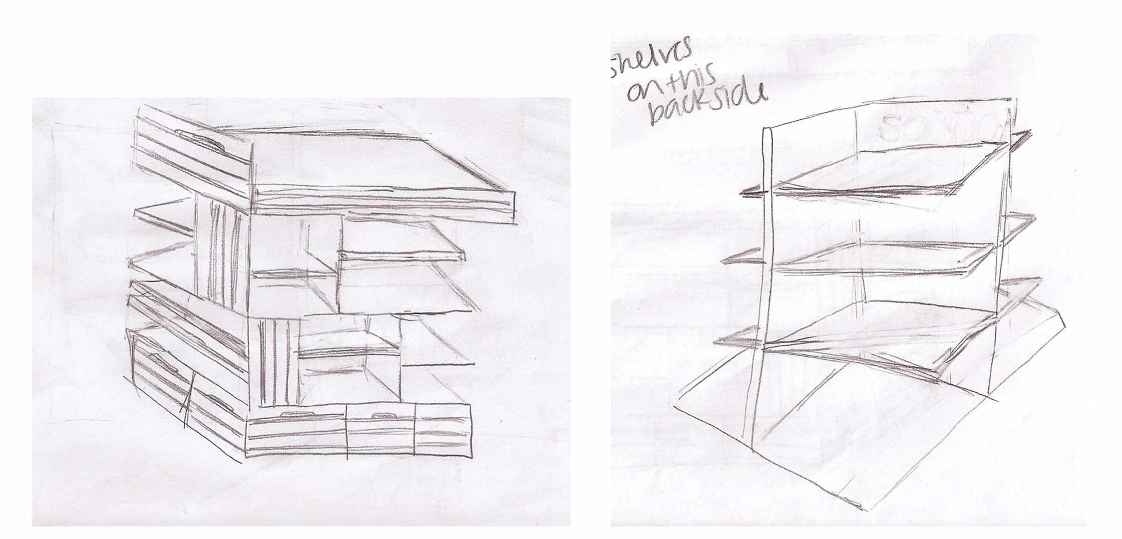 2247x1080 Vct 3040 In Store Display Preliminary Sketches - Display Sketch