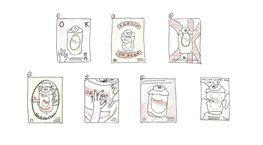 1000x551 Lakeshore Beverage Elena Potter Freelance Design - Distributor Sketch