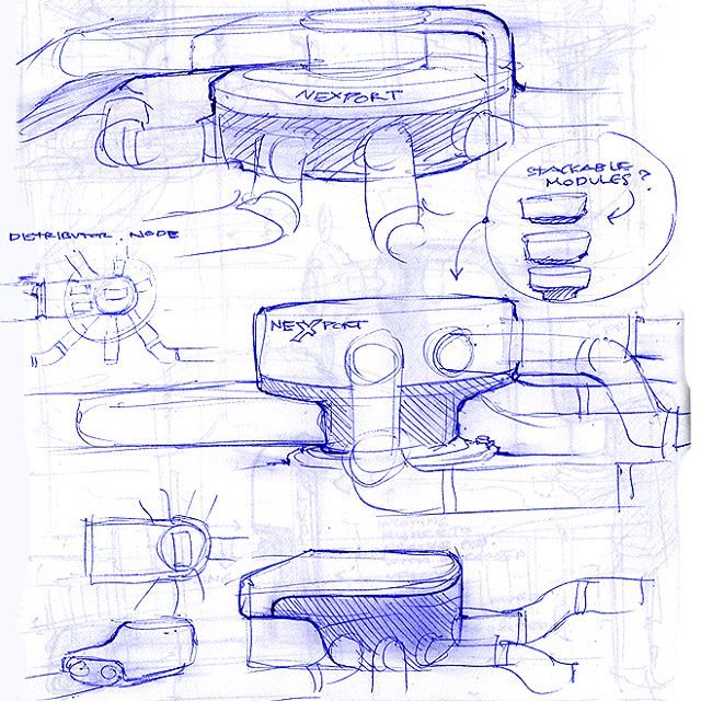 640x640 The Art Of Matt Bell Distributor Sketches For - Distributor Sketch