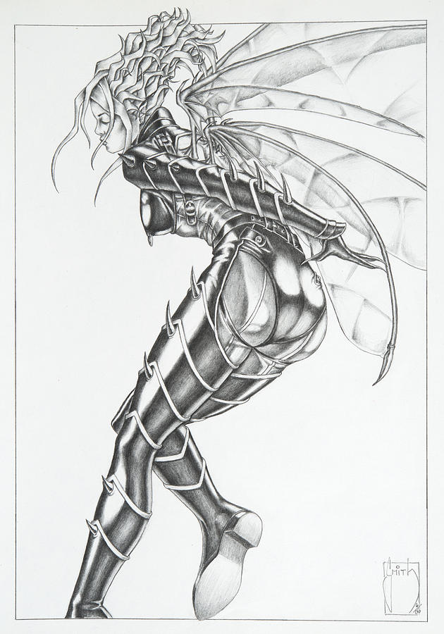 630x900 Diva - Diva Sketch