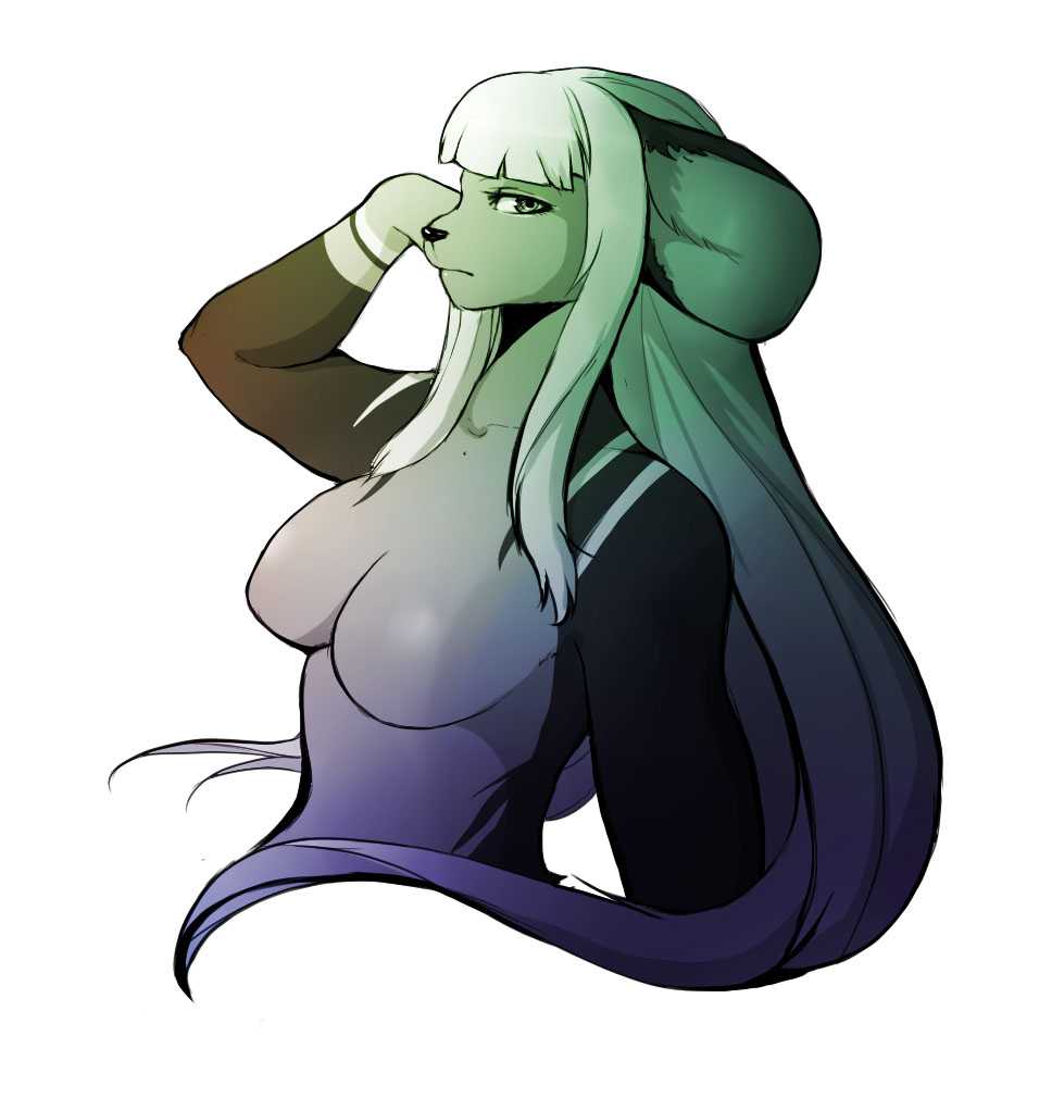 968x1010 Diva Sketch By Leefuu. By Machinegununicorn - Diva Sketch