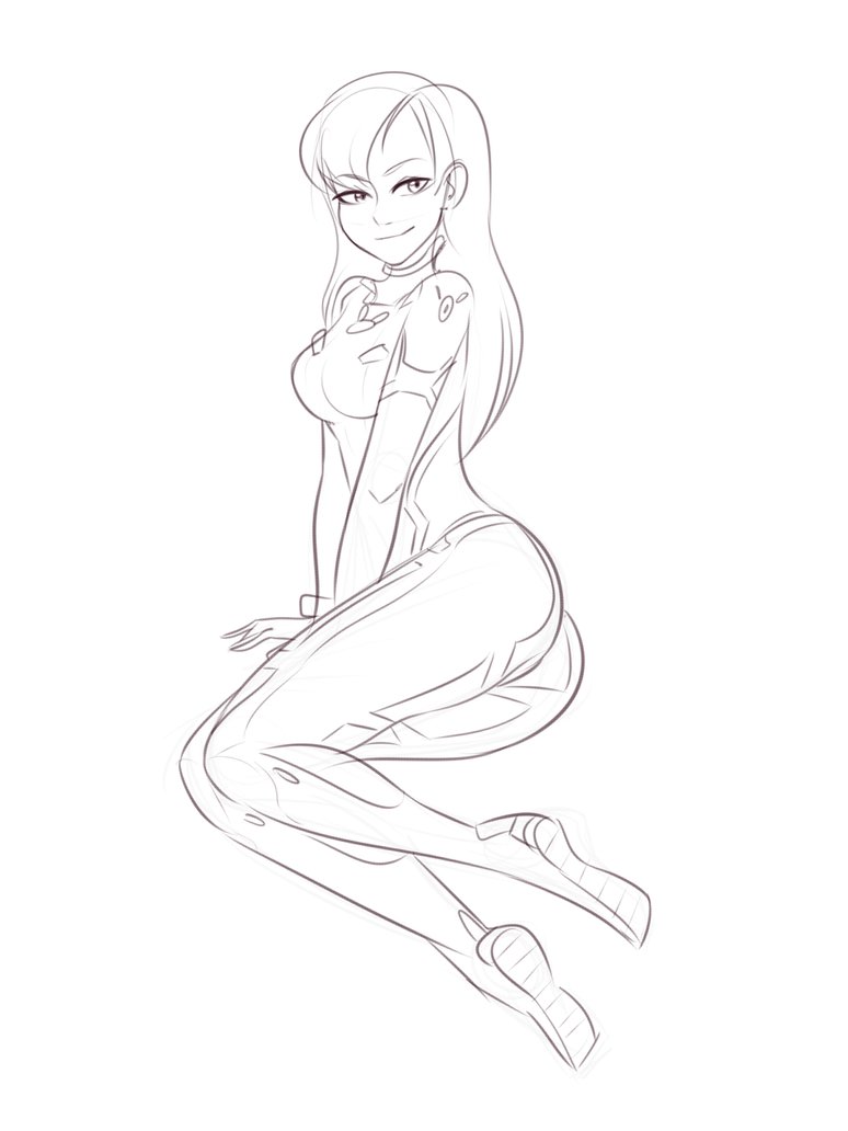 774x1032 Diva Sketch By Suzusachan - Diva Sketch