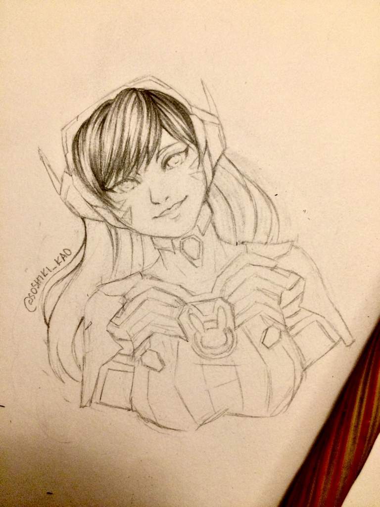 768x1024 Fanart] Diva! Video Games Amino - Diva Sketch