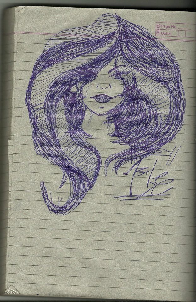 623x960 Sassy Diva Sketching Ash Bee Zone - Diva Sketch