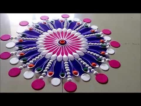 480x360 Diwali Rangoli Sketch For Home - Diwali Rangoli Sketch