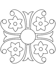 236x305 The 628 Best Rangoli Images In 2018 Mandala Art, Cd - Diwali Rangoli Sketch