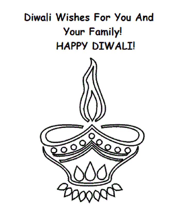 718x820 Colours Drawing Wallpaper Greet Diwali Diya Colour Drawing Hd - Diwali Rangoli Sketch