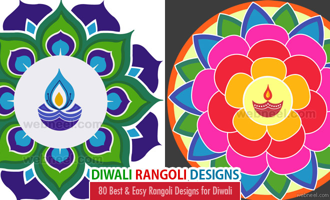 660x400 80 Best And Easy Rangoli Designs For Diwali Festival 2017 - Diwali Rangoli Sketch