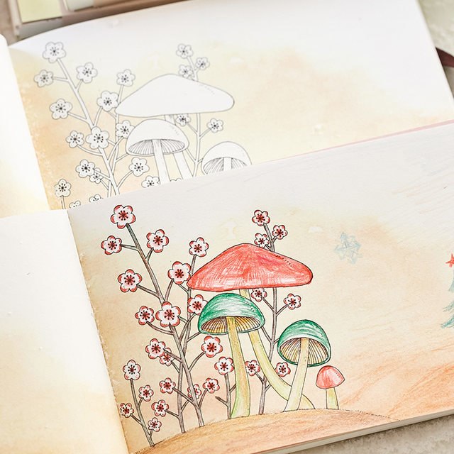 640x640 Online Shop Hot !creative Handbook Color - Diy Sketches