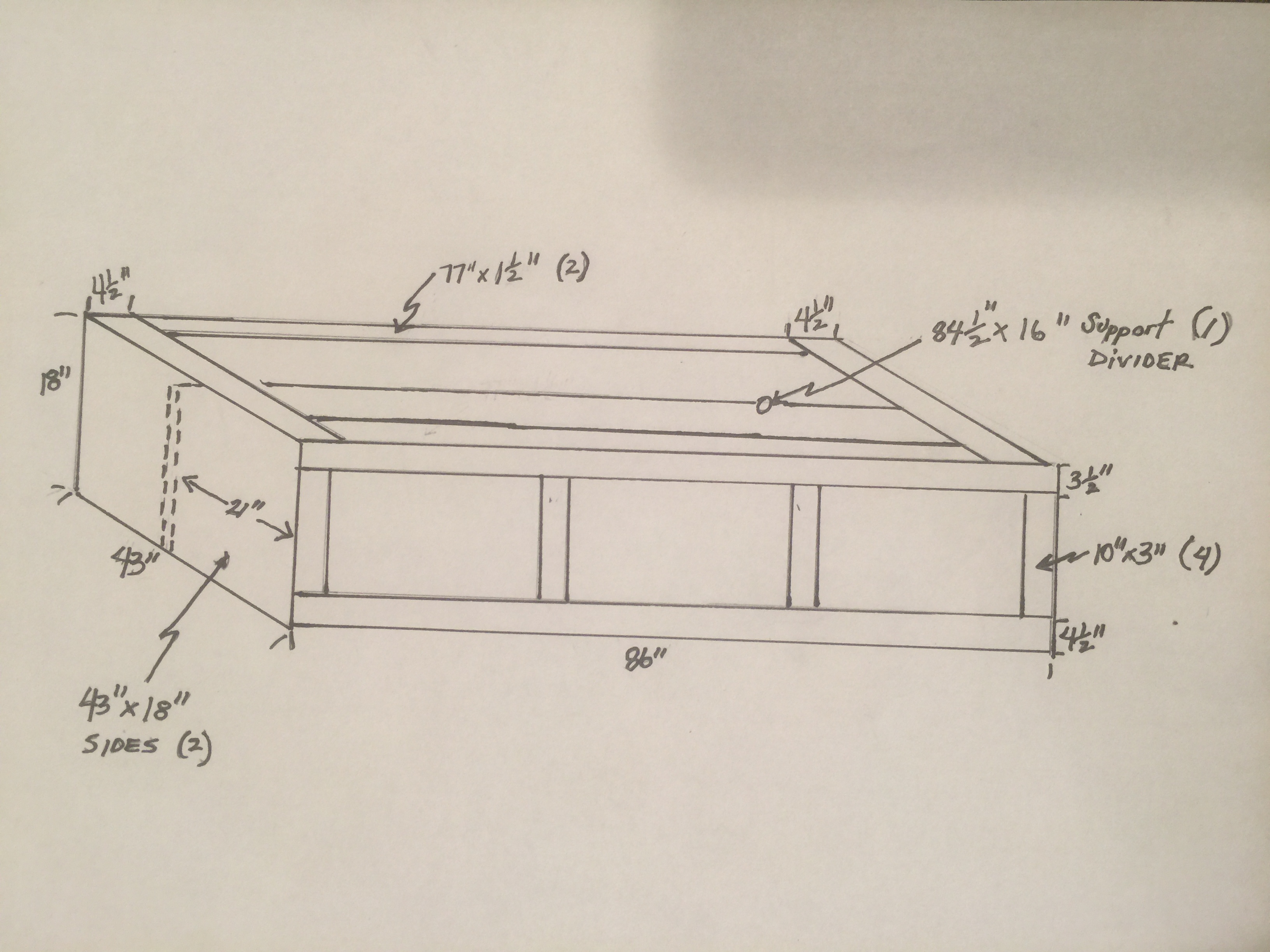 3264x2448 Remodelaholic Beautiful Built In Bed Nook With Storage Drawers - Diy Sketches