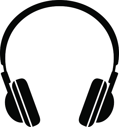 402x429 Dj Clipart Headphone 3231827 - Dj Headphones Sketch