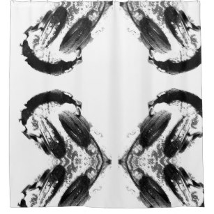 307x307 Dj Headphones Shower Curtains Zazzle - Dj Headphones Sketch