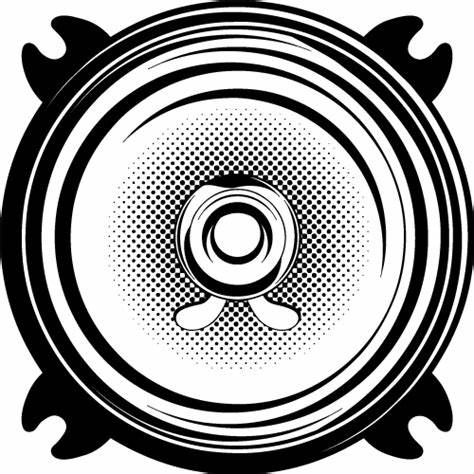 474x474 Dj Speaker Drawing. Drawn Speakers Dj Speaker Pencil - Dj Headphones Sketch