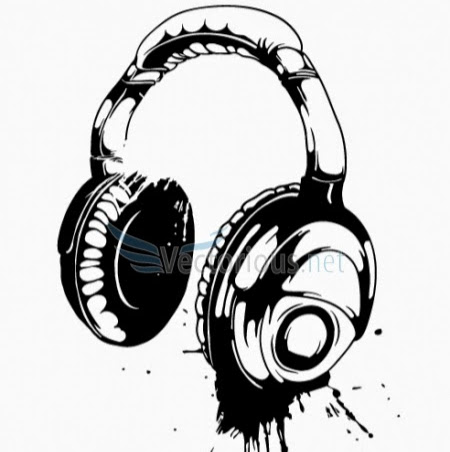 450x452 Headphones Drawing Dj Clipart - Dj Headphones Sketch