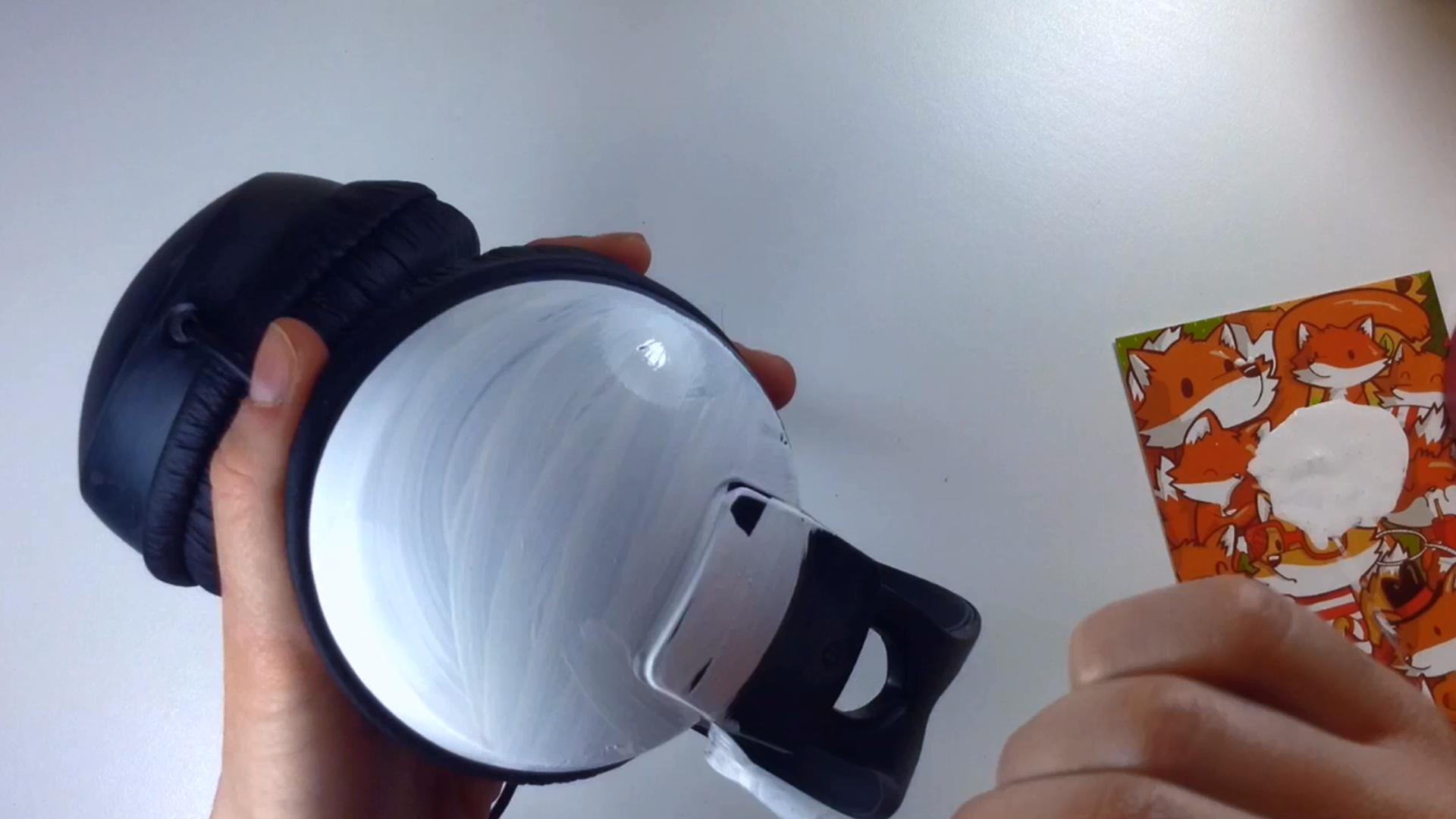 1920x1080 How To Make Your Own Dj Sona Headphones - Dj Headphones Sketch