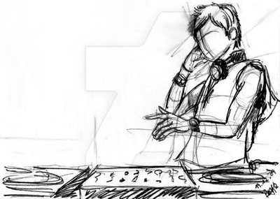 400x285 Dj Sketch By Workahjolic - Dj Sketch