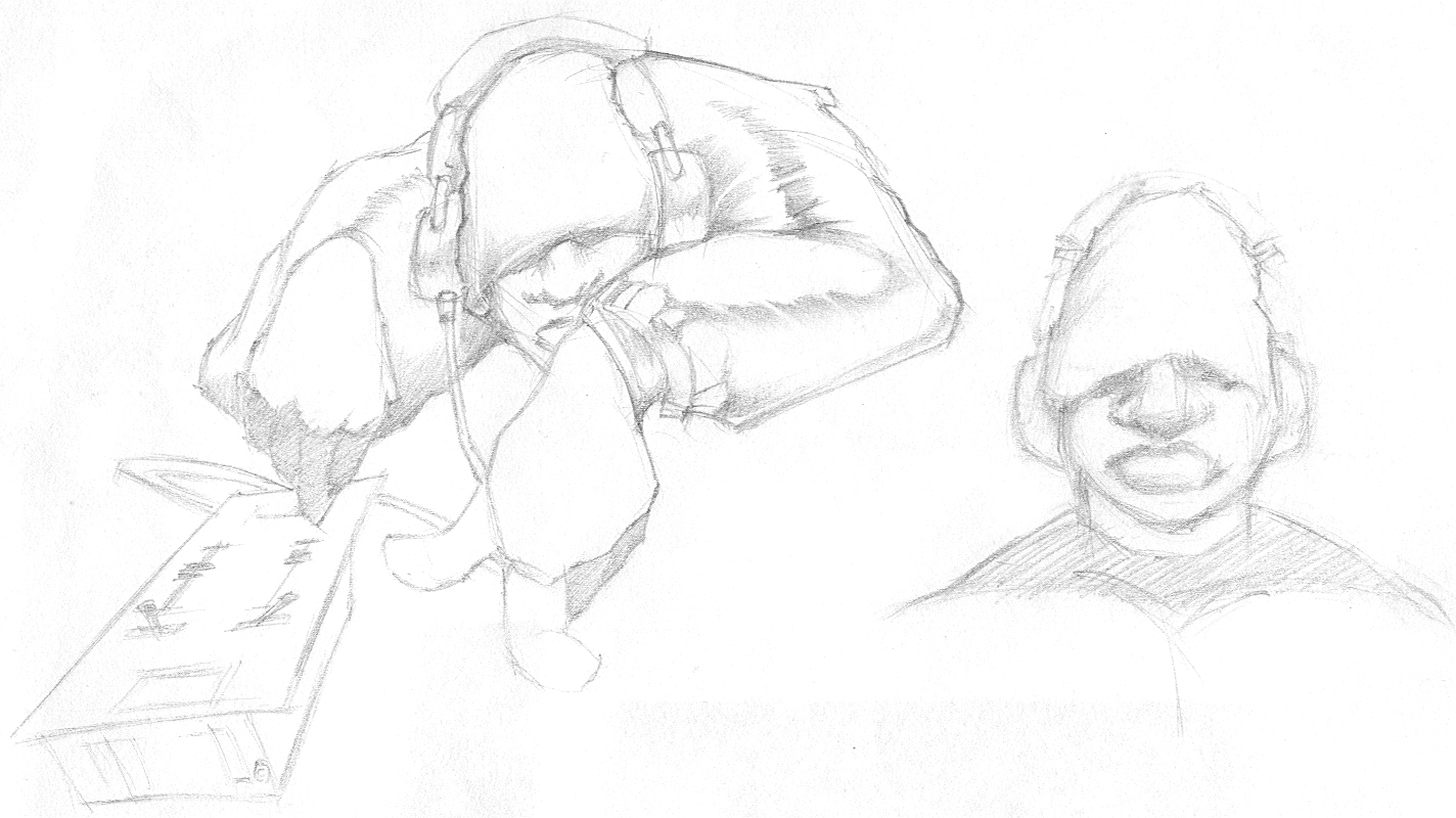 1424x800 Dj Sketch By Odesi Fdkns - Dj Sketch