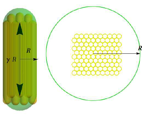 455x378 Left) Sketch Of The Dna Condensate As A Rod Like Structure. (Right - Dna Structure Sketch