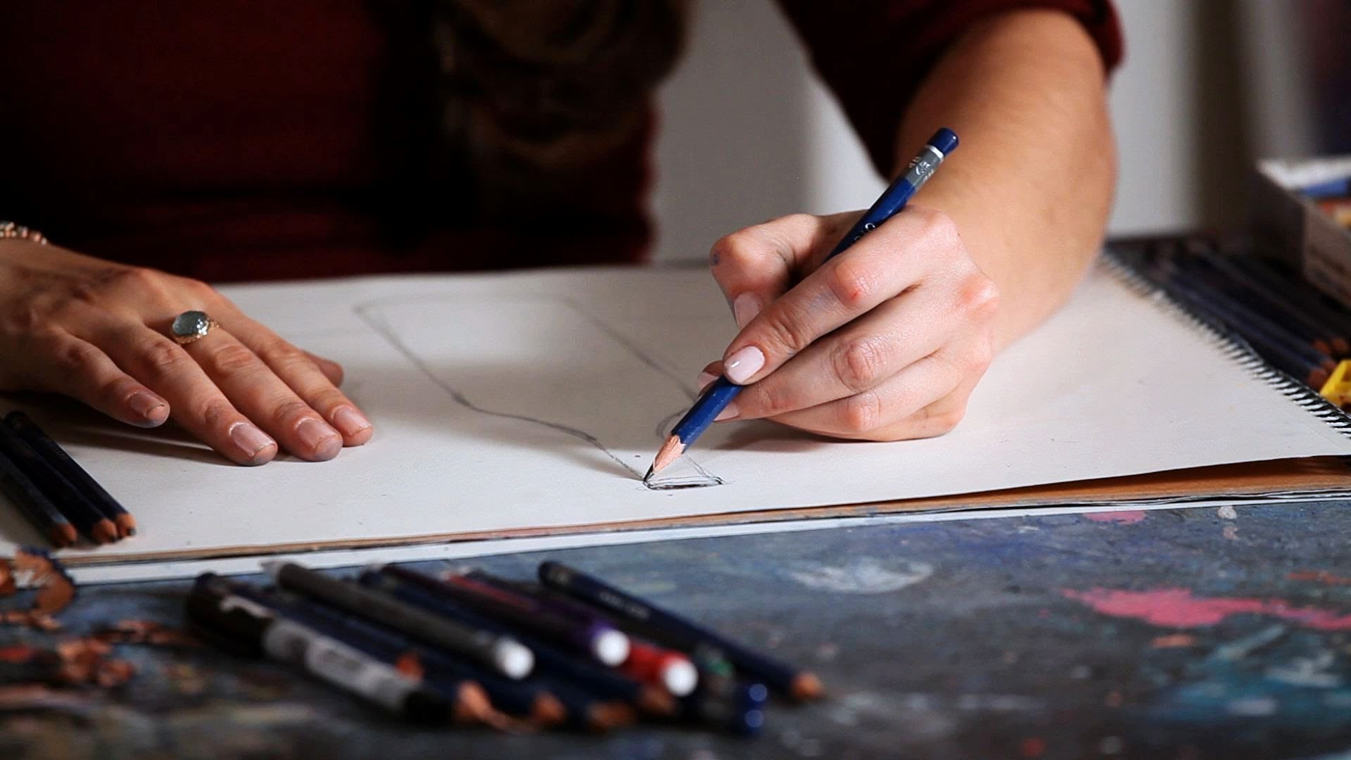 1920x1080 How To Do A Pencil Drawing Drawing Tutorials - Do Sketch