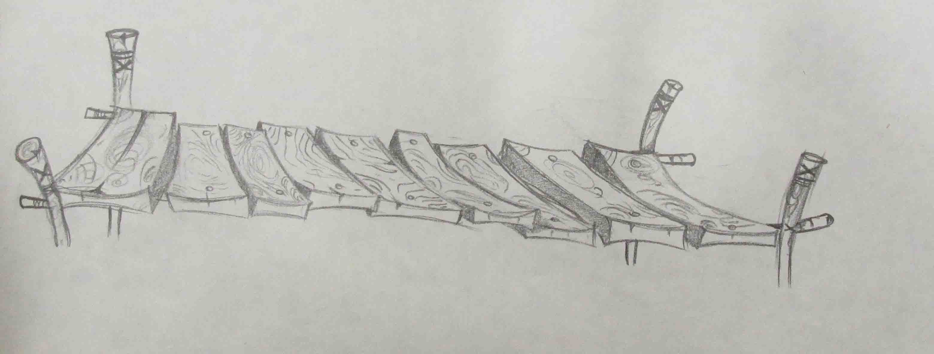 3120x1184 Line Art - Do Sketch