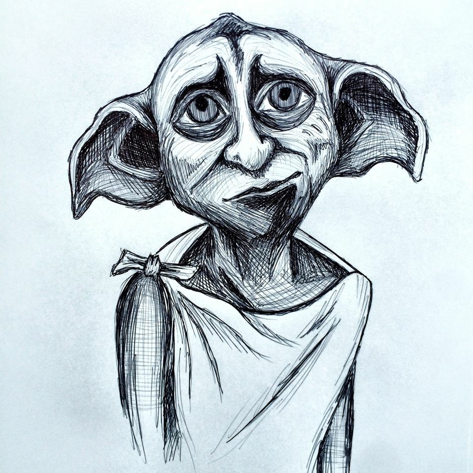 Dobby Sketch at Explore collection of Dobby Sketch