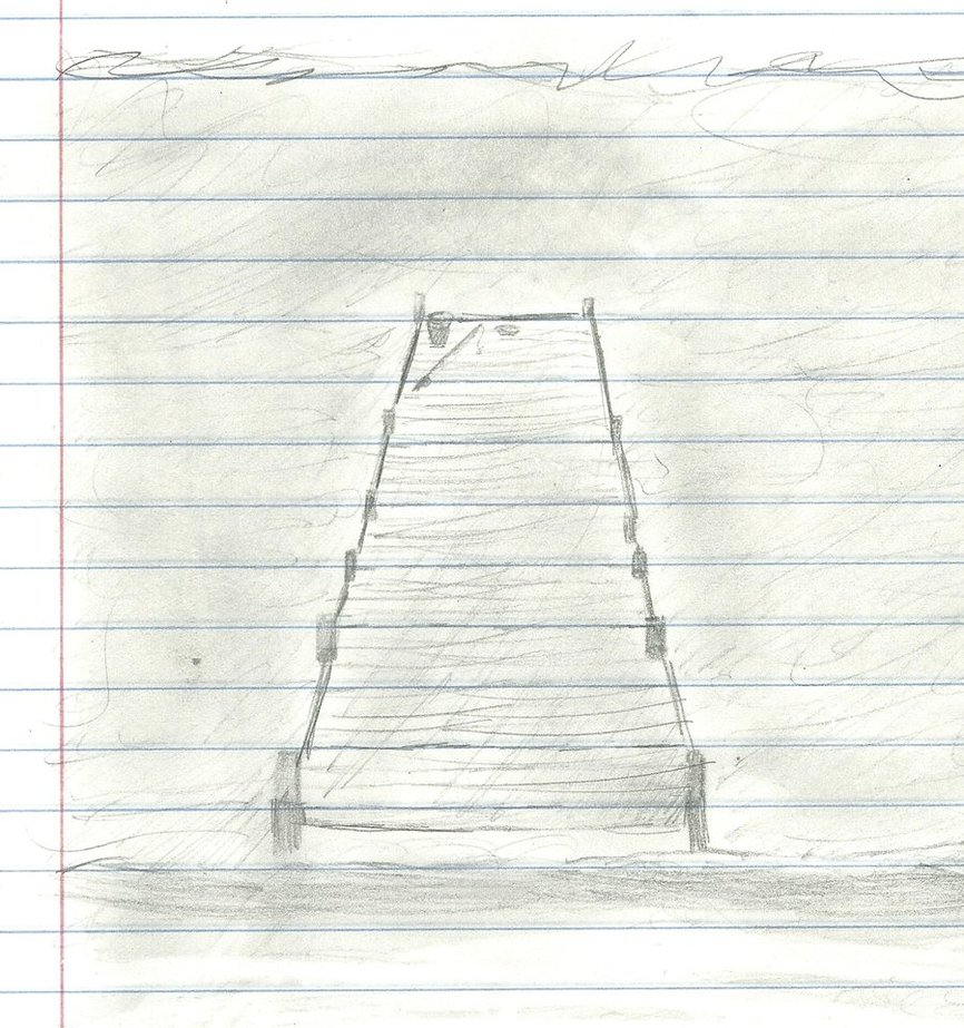 866x923 Dock Sketch By Overthrown Queen - Dock Sketch