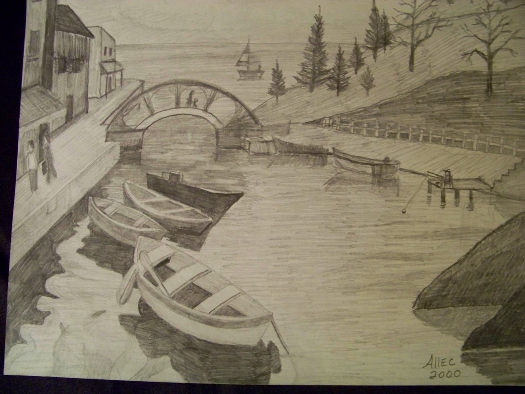 1066x800 Dock Sketch - Dock Sketch