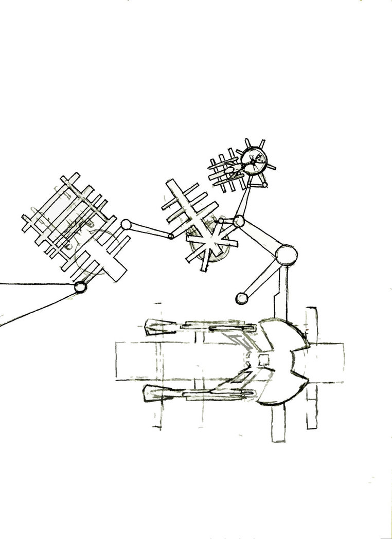 762x1048 Mega Dock, Sketch By Seebee077 - Dock Sketch
