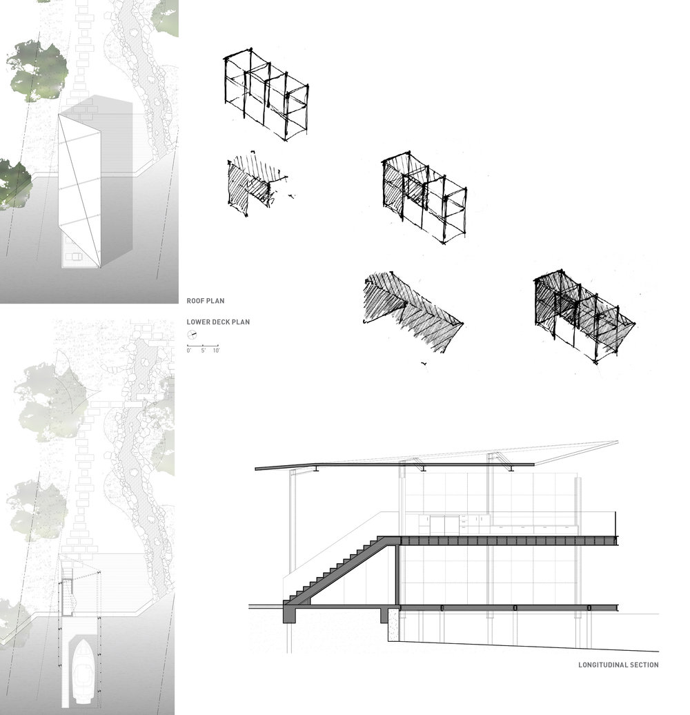 1000x1036 Work - Dock Sketch