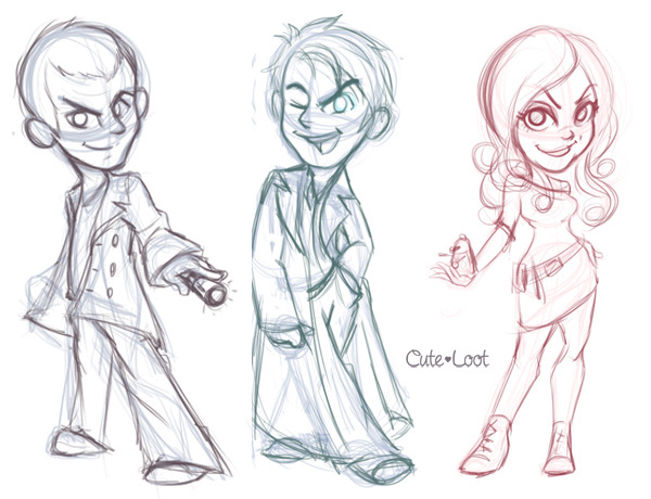600x460 Doctor Who Sketches Weasyl - Doctor Sketch