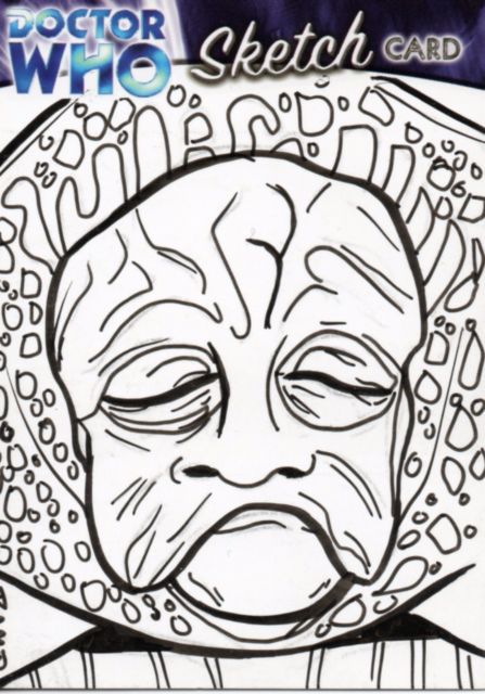 447x640 Doctor Who Sketch Card - Doctor Who Sketch