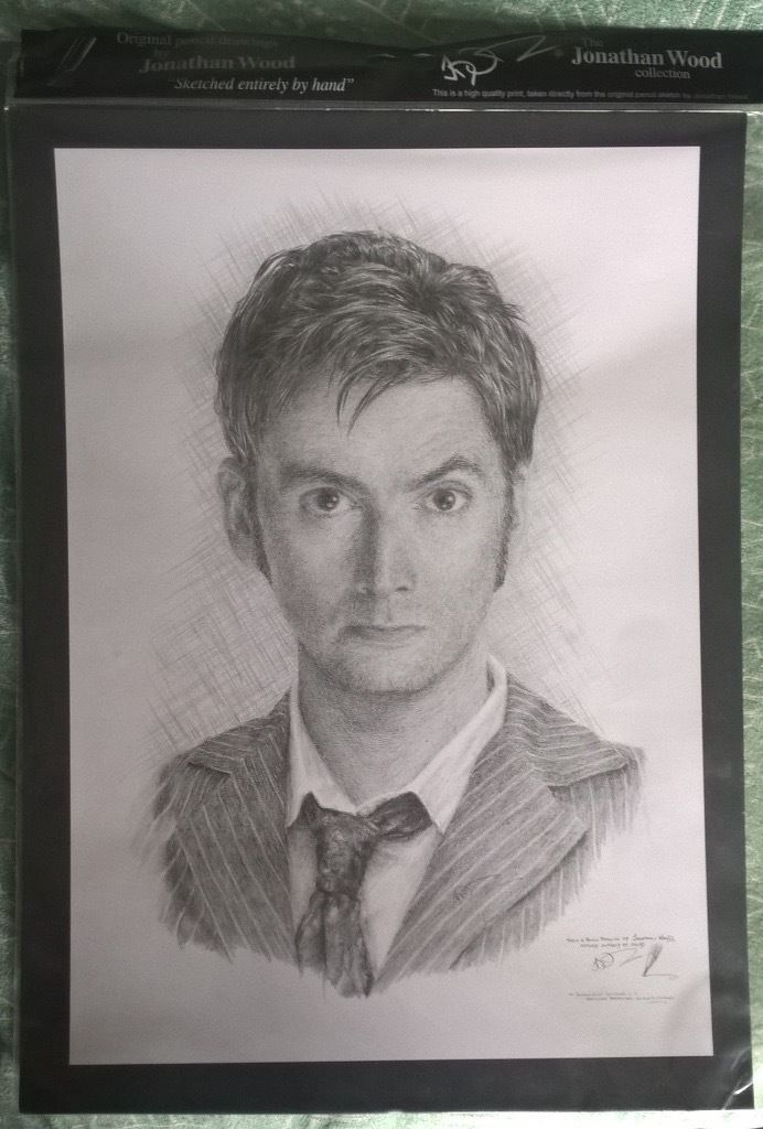 692x1024 David Tennant Doctor Who Sketch In Sinfin, Derbyshire Gumtree - Doctor Who Sketch