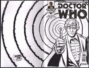 300x230 Doctor Who Christopher Jones Comic Art And Illustration Blog - Doctor Who Sketch