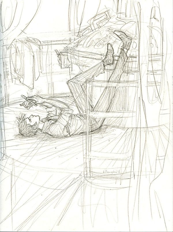 600x805 Doctor Who Sketch Doctor Who Sketches - Doctor Who Sketch