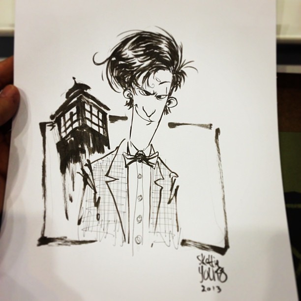 612x612 Doctor Who Sketch - Doctor Who Sketch