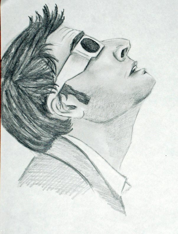 603x794 Doctor Who Sketch By Aimforastar - Doctor Who Sketch