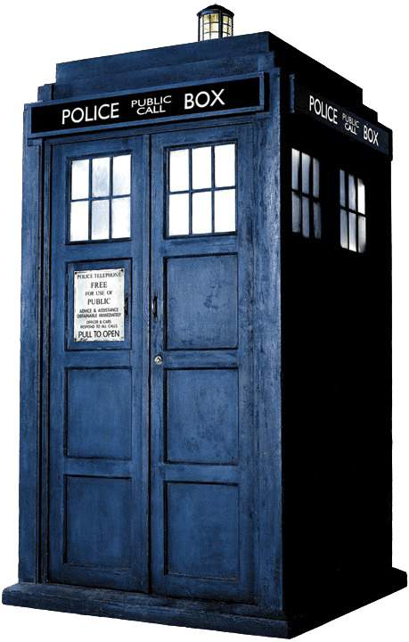 459x720 How To Draw Tardis From Doctor Who With Easy Two Point Perspective - Doctor Who Tardis Sketch