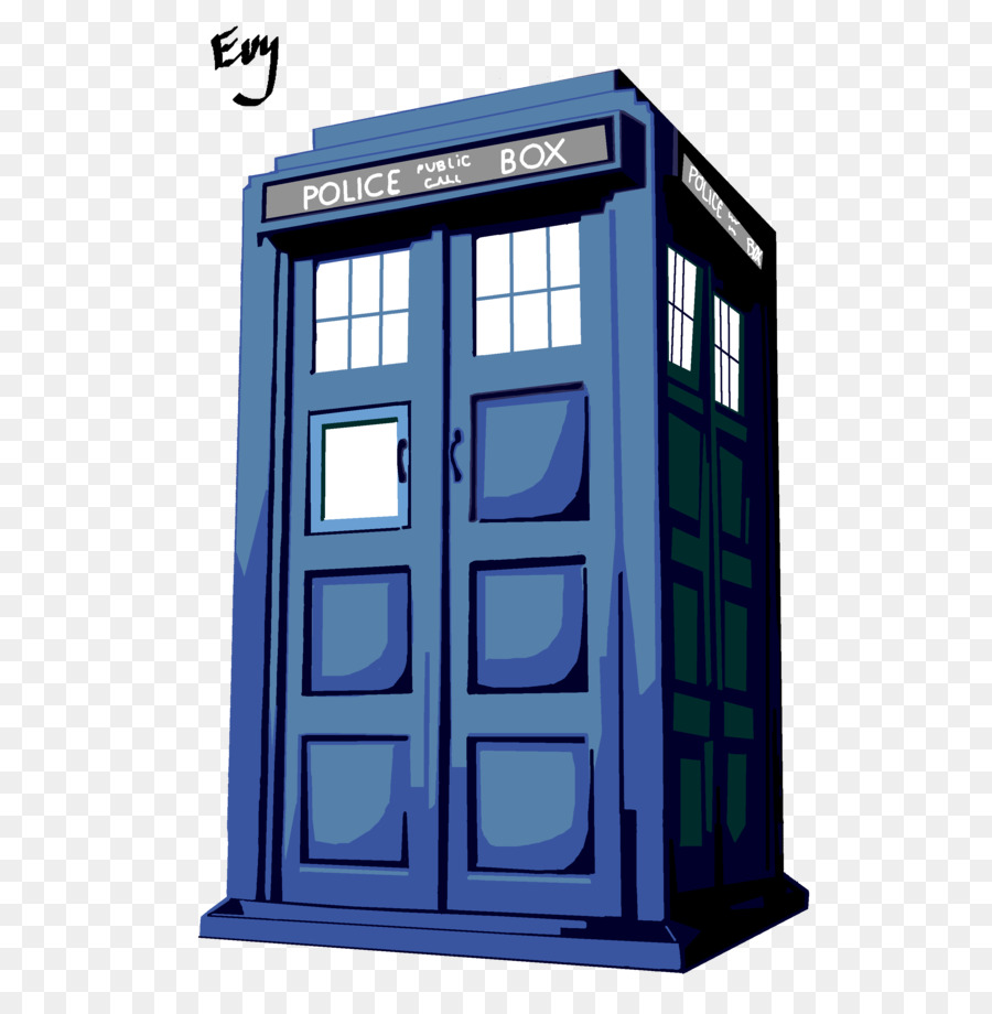 900x920 Tardis Doctor Drawing - Doctor Who Tardis Sketch