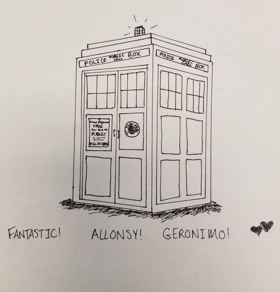 981x1024 Tardis Sketch! Doctor Who Amino - Doctor Who Tardis Sketch