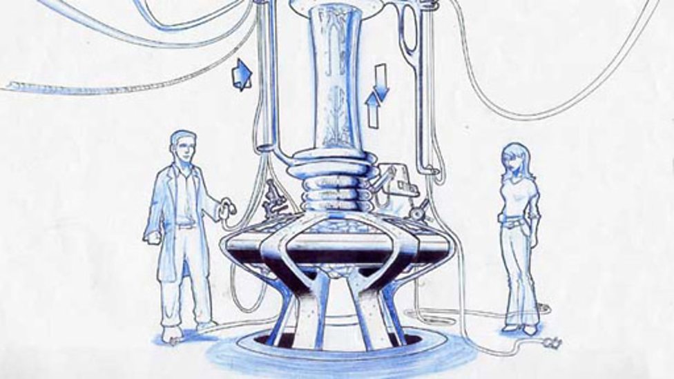 976x549 Bbc One - Doctor Who Tardis Sketch