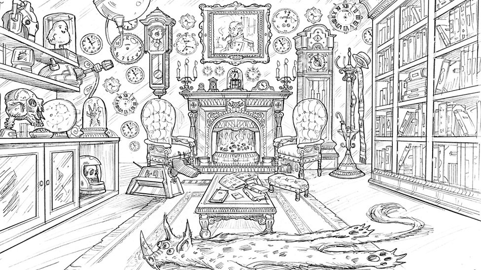 976x549 Bbc One - Doctor Who Tardis Sketch