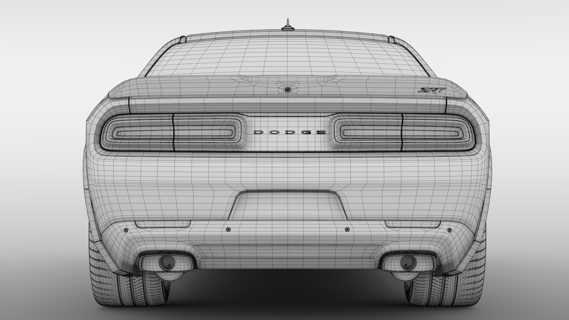 Dodge Challenger Sketch at Explore collection of
