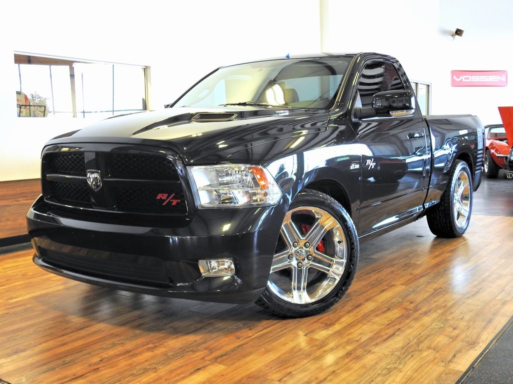 1024x768 2011 - Dodge Ram Sketch