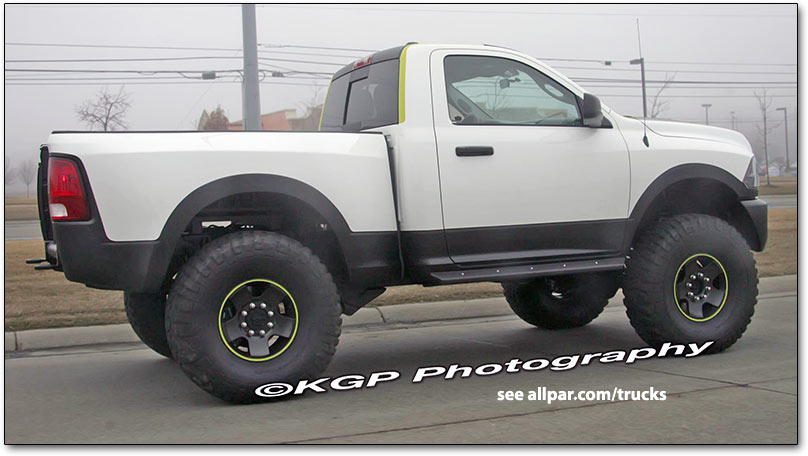 808x456 2011 Ram Powerwagon Concept Pickup Truck Spy Shots - Dodge Ram Sketch