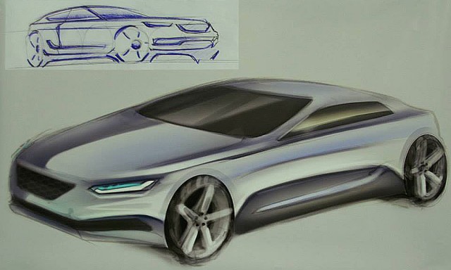 640x384 Design Contest Invites High School Students To Sketch The Next Dodge - Dodge Sketch