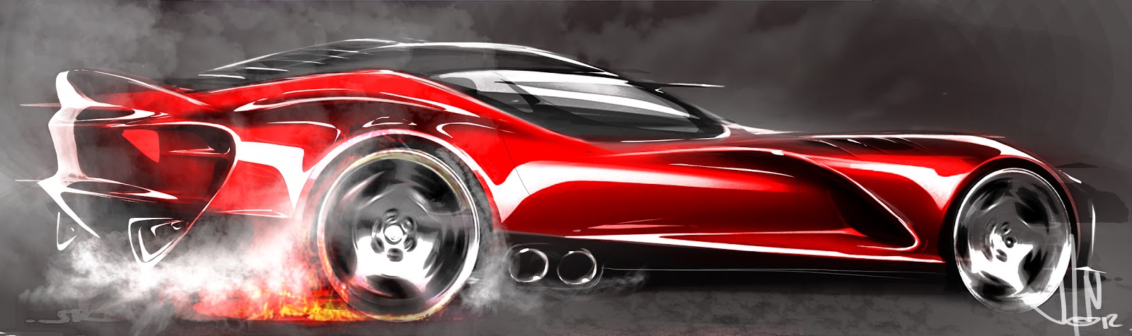 1600x475 Jk Sketch Blog 2013 Dodge Viper !! - Dodge Sketch