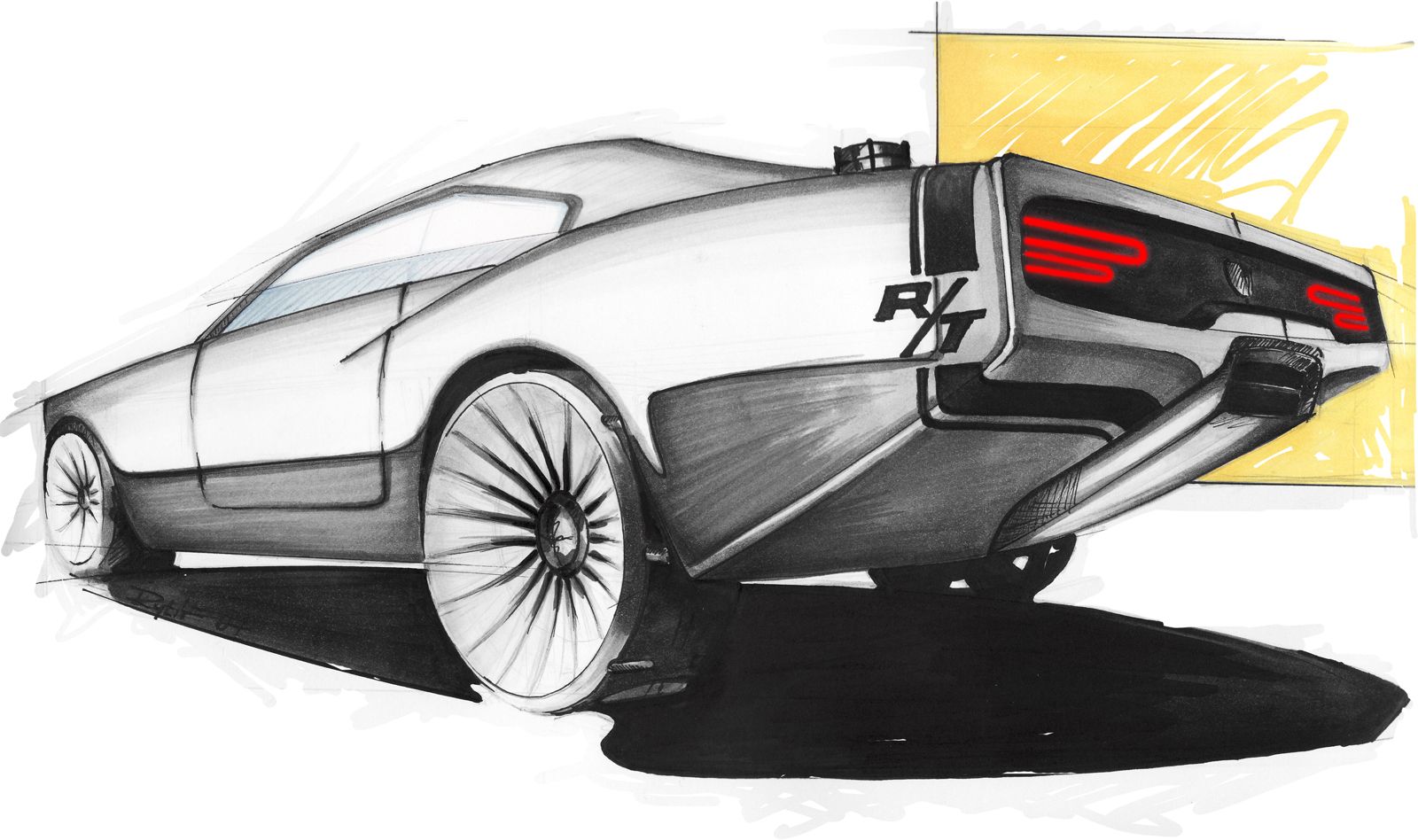 1600x948 Dodge Charger Sketch Dodge Charger Sketch Dodge Charges - Dodge Sketch