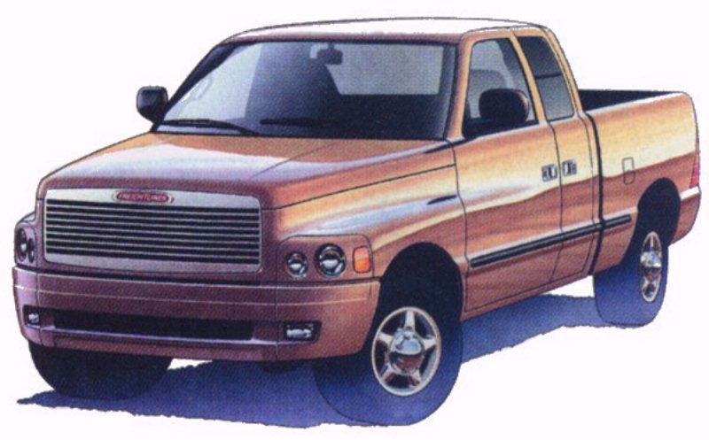 800x497 Index Of Autoamericanchryslerdodge - Dodge Truck Sketch
